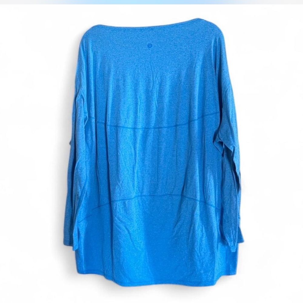 Lululemon Back in Action Long Sleeve Shirt Nulu - Picture 3 of 3